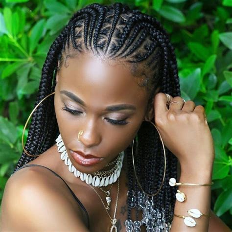 hair styles african braids|More.